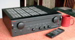 Nakamichi Amplifier 1 stereo amp - dark grey