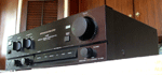 Sony TA-F410R stereo amplifier - black