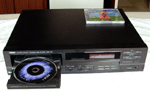Yamha CDX-410 cd player - black
