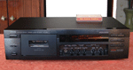 Yamaha KX-580 cassette deck - black