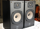 Celestion DL6 series two speakers - black