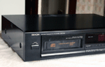Denon  DCM-450 6-cd player black