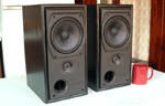 Mission 732 speakers - black