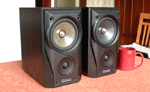 Mission 780 speakers - black