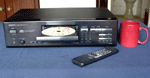 Onkyo DX-7310 cd player, black