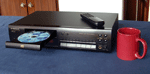 Pioneer PD-206 cd player - black