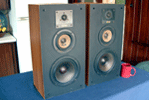 Celestion Ditton 250 speakers - walnut