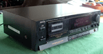 Denon DRM-800A 3-head cassette deck, - black