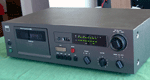 NAD 6325 2-head cassette deck,4th unit - charcoal grey