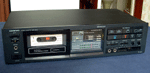 Onkyo TA-2027 cassette deck - black