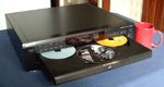 Sony CDP-CE215 5-cd player, 2nd unit - black