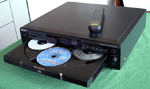 Sony CDP-CE335 5-cd player - black