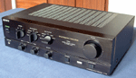 Sony TA-F210 stereo amplifier, 2nd unit - black