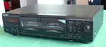 Sony TC-WR661 dual cassette deck - black