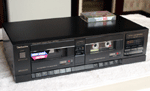 Technics RS-D190W dual cassette player