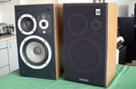 Wharfedale Laser 80 speakers - beech