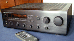 Yamaha RX-750 stereo receiver - black
