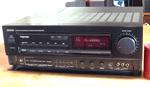 Denon AVR-1010 Dolby Prologic receiver - black