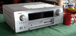 Denon AVR-2808 7.1 ht receiver - silver