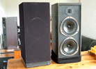 KEF Cpncord III speakers - black