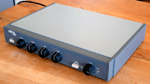 Mega M105 stereo amplifier - grey