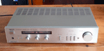 Nikko NA-400 [2nd unit] stereo amplifier - silver