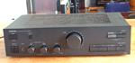 Onkyo A-8027 stereo amplifier - black