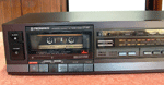 Pioneer CT-960 cassette deck - black