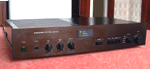 Proton 520 stereo amplifier - grey
