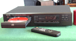 Rotel RCD-955AX [2nd unit] cd player - black