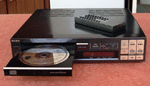 Sony CDP-102 cd player, 2nd unit - midi size, black