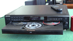 Sony CDP-CE315 5-cd player, 2nd unit - black