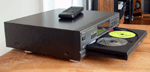 Technics SL-PD667 5-cd player - dark grey