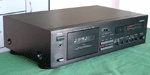 Yamaha KX-250 cassette deck - black