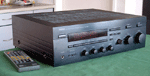 Yamaha RX-595 stereo receiver - black