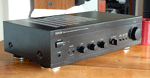 Denon PMA-350II stereo amplifier, 1st unit - black
