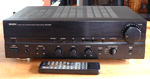 Denon PMA-680R stereo amplifier, 1st unit - black
