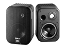 JBL Control 1 speakers - black