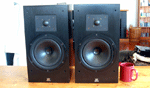 Monitor Audio R852/MD speakers - black