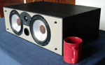 Paradigm CC-300 v1 [2nd unit] centre speaker - grey / black
