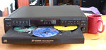 Sony CDP-CE245 5-cd player, 2nd unit - black
