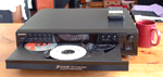 Sony CDP-CE275 5-cd player, 1st unit - black