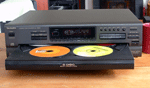 Technics SL-PD867 5-cd multi player