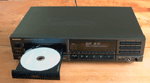 Technics SL-PG440 cd player