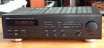 Yamaha RX-360 stereo receiver, 1st unit - black