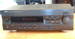 Yamaha RX-496 stereo receiver, 1st unit - black