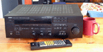 Yamaha RX-V590 ht receiver, 1st unit - black