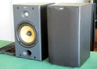 B&W DM601 S2 [1st pair] speakers - black