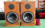 JPW  P1 [3rd pair] speakers - walnut