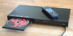 LG  BP120 Blu-ray player - black